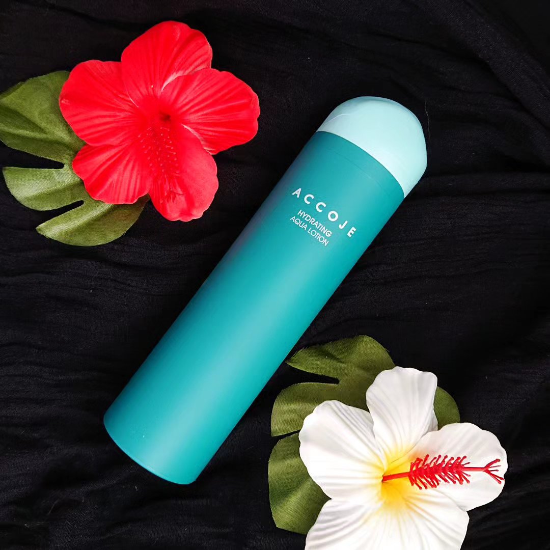 ハイドレイティングアクアローション/ACCOJE/乳液を使ったクチコミ（2枚目）