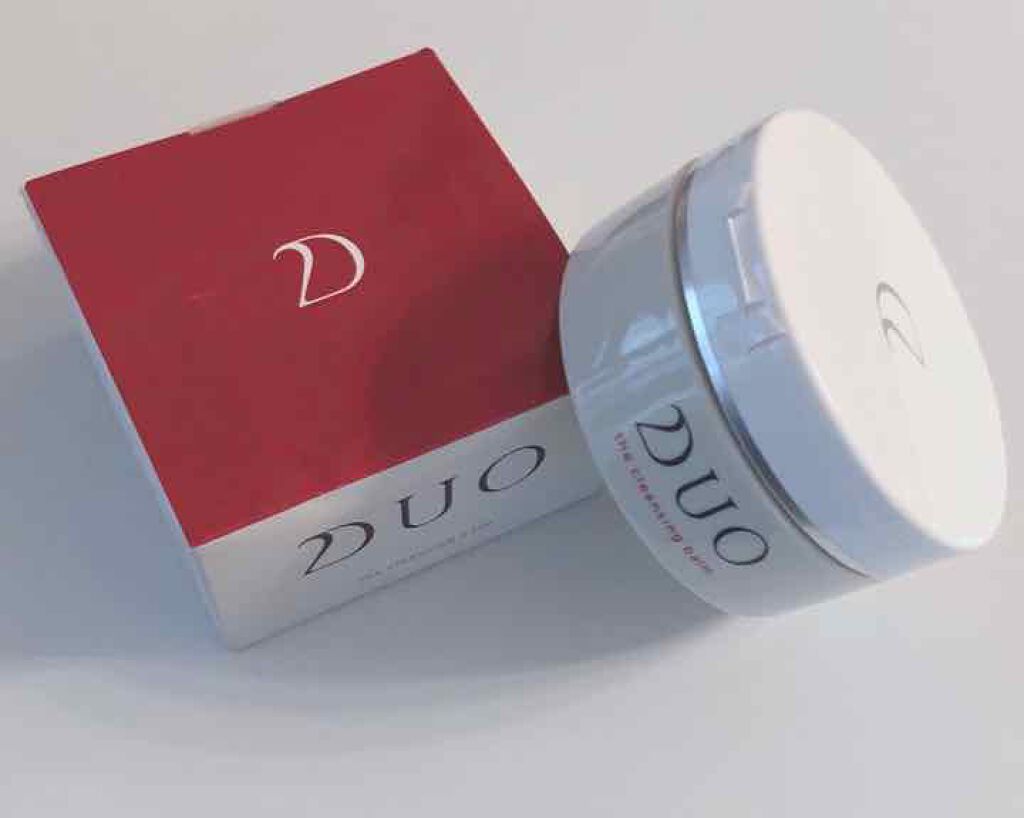 デュオ ザ クレンジングバーム/DUO/クレンジングバームを使ったクチコミ(1枚目)