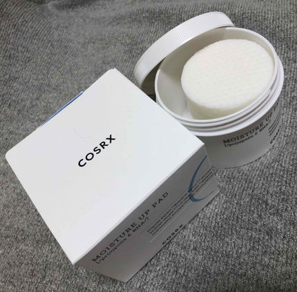 ワンステップモイスチャーアップパッド/COSRX/トナーパッドを使ったクチコミ(1枚目)