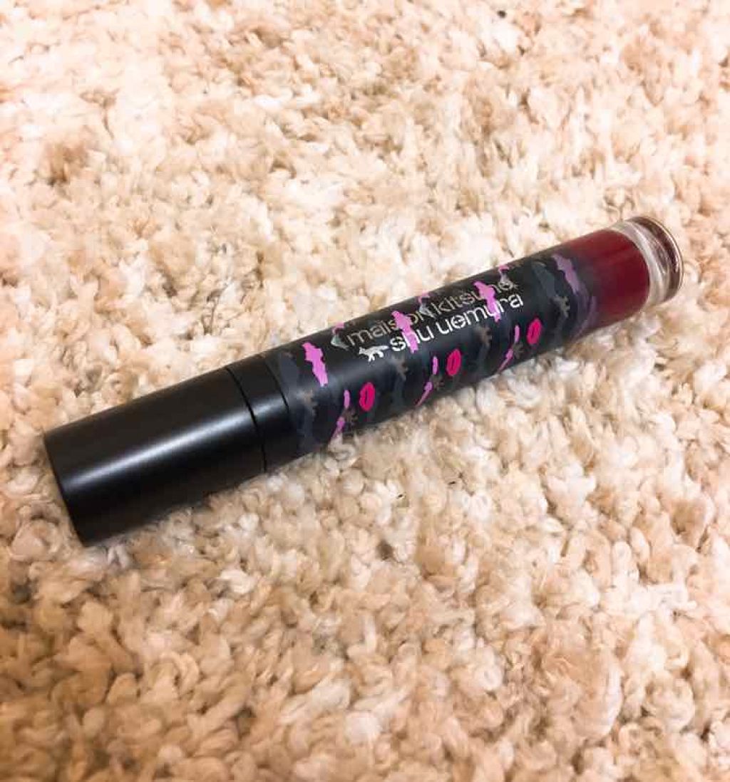 マット シュプリア/shu uemura/口紅を使ったクチコミ(1枚目)