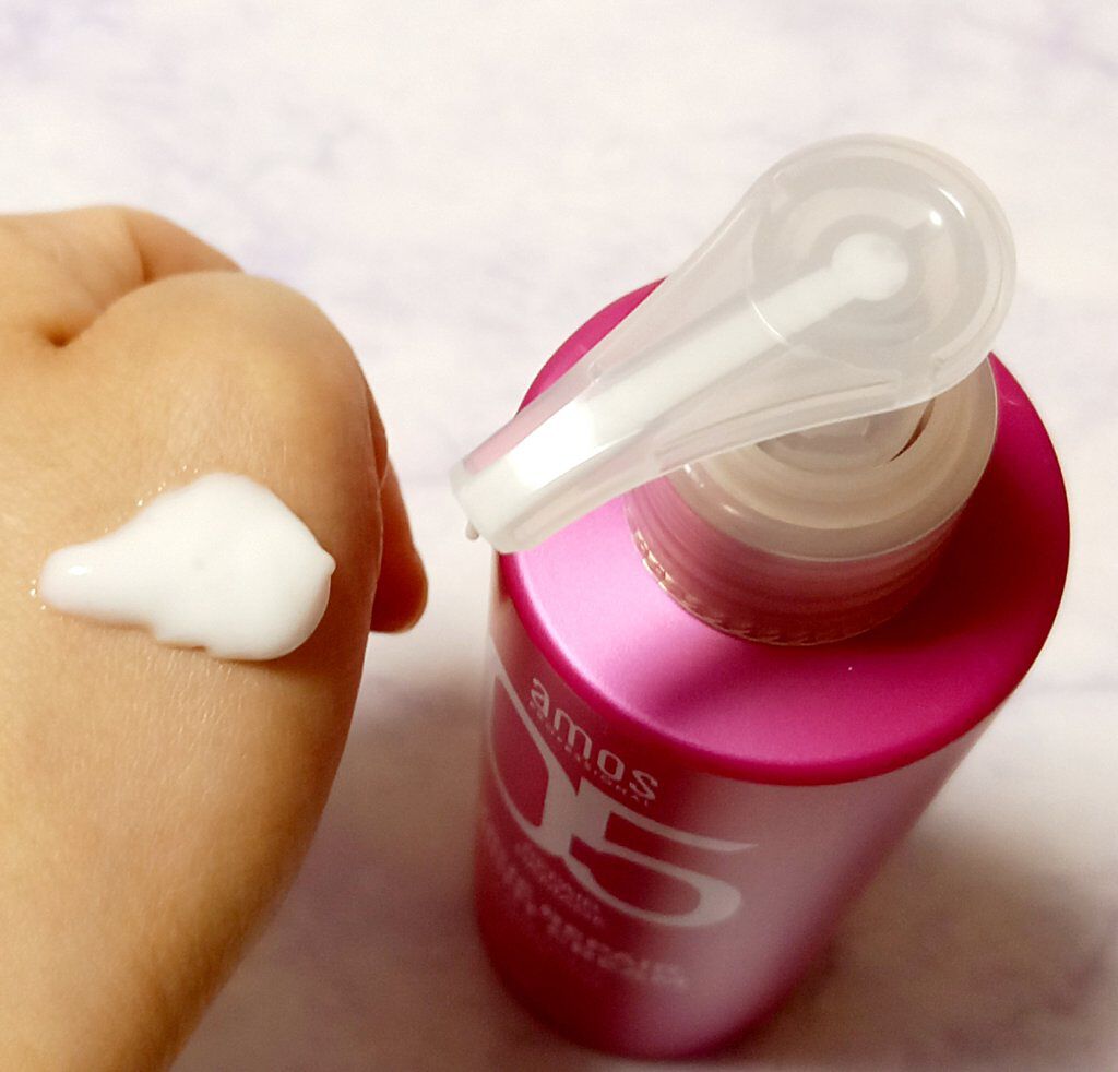 トゥルーリペア ナイトクリーム/amos PROFESSIONAL/アウトバストリートメントを使ったクチコミ（3枚目）