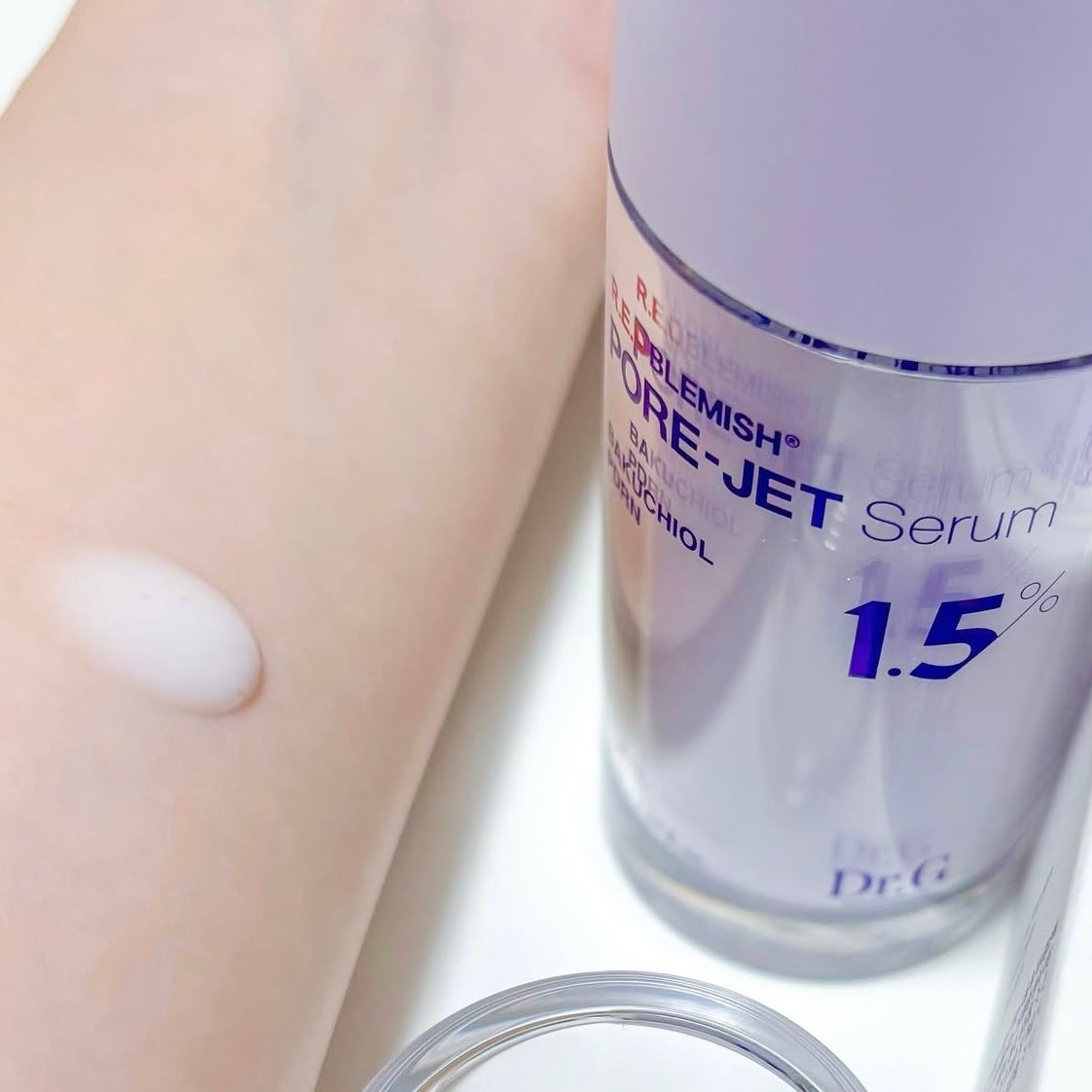 バクチオールポアジェットセラム/Dr.G/美容液を使ったクチコミ(2枚目)