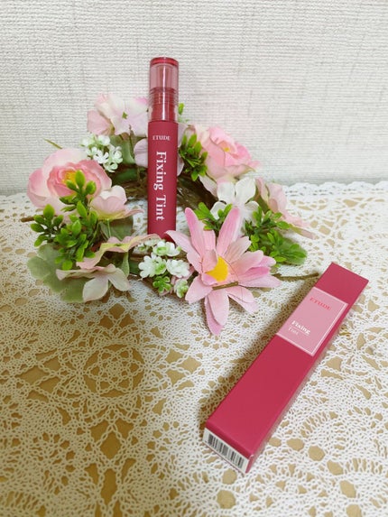 フィクシングティント/ETUDE/リップティントを使ったクチコミ(1枚目)