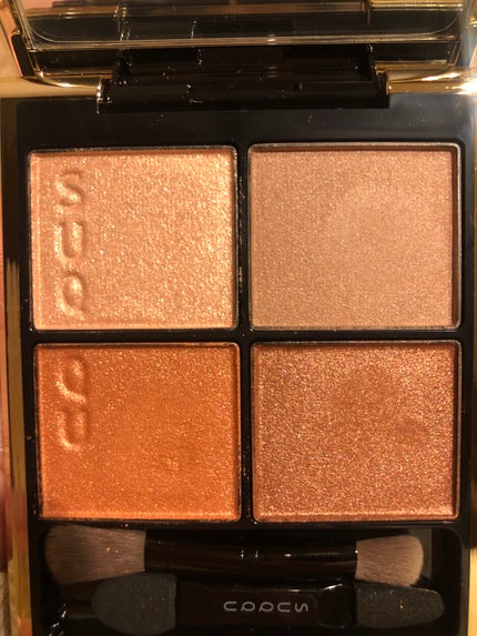 シグニチャー カラー アイズ/SUQQU/アイシャドウパレットを使ったクチコミ(2枚目)