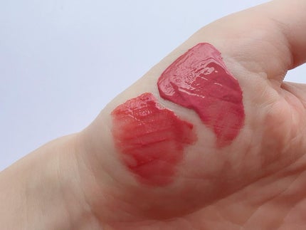 ジェルフィットティント/AMUSE/リップティントを使ったクチコミ(4枚目)