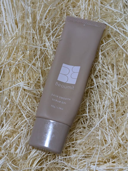 Beaumit スキンスムーススクラブジェルのクチコミ「
使い切り
Beaumit スキンスムーススクラブジェル
提供でいつだかに頂いてやっと使い.....」(1枚目)