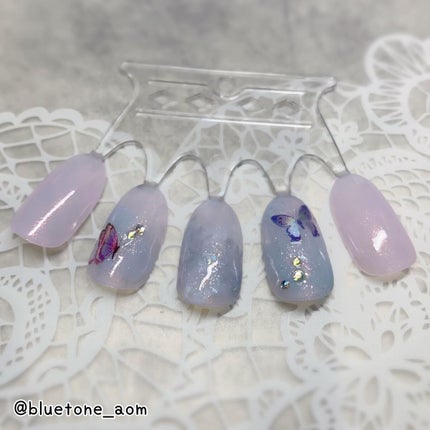 ネイルファンデーション/パラドゥ/マニキュアを使ったクチコミ(3枚目)