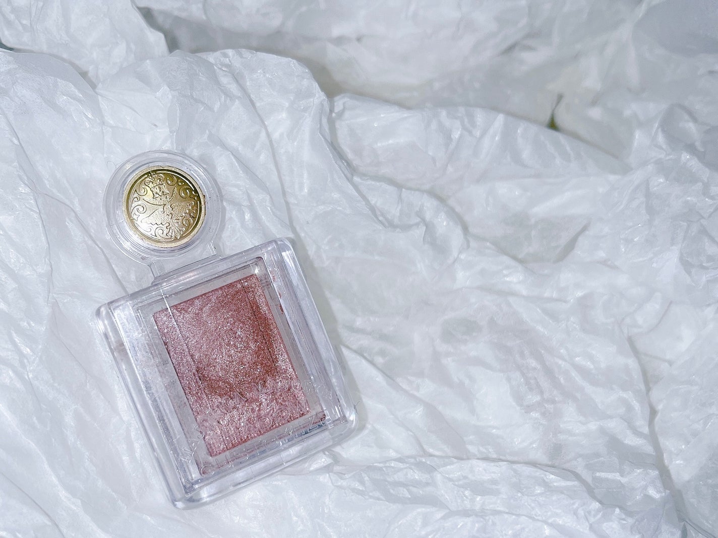 シャドーカスタマイズ/MAJOLICA MAJORCA/単色アイシャドウを使ったクチコミ(1枚目)