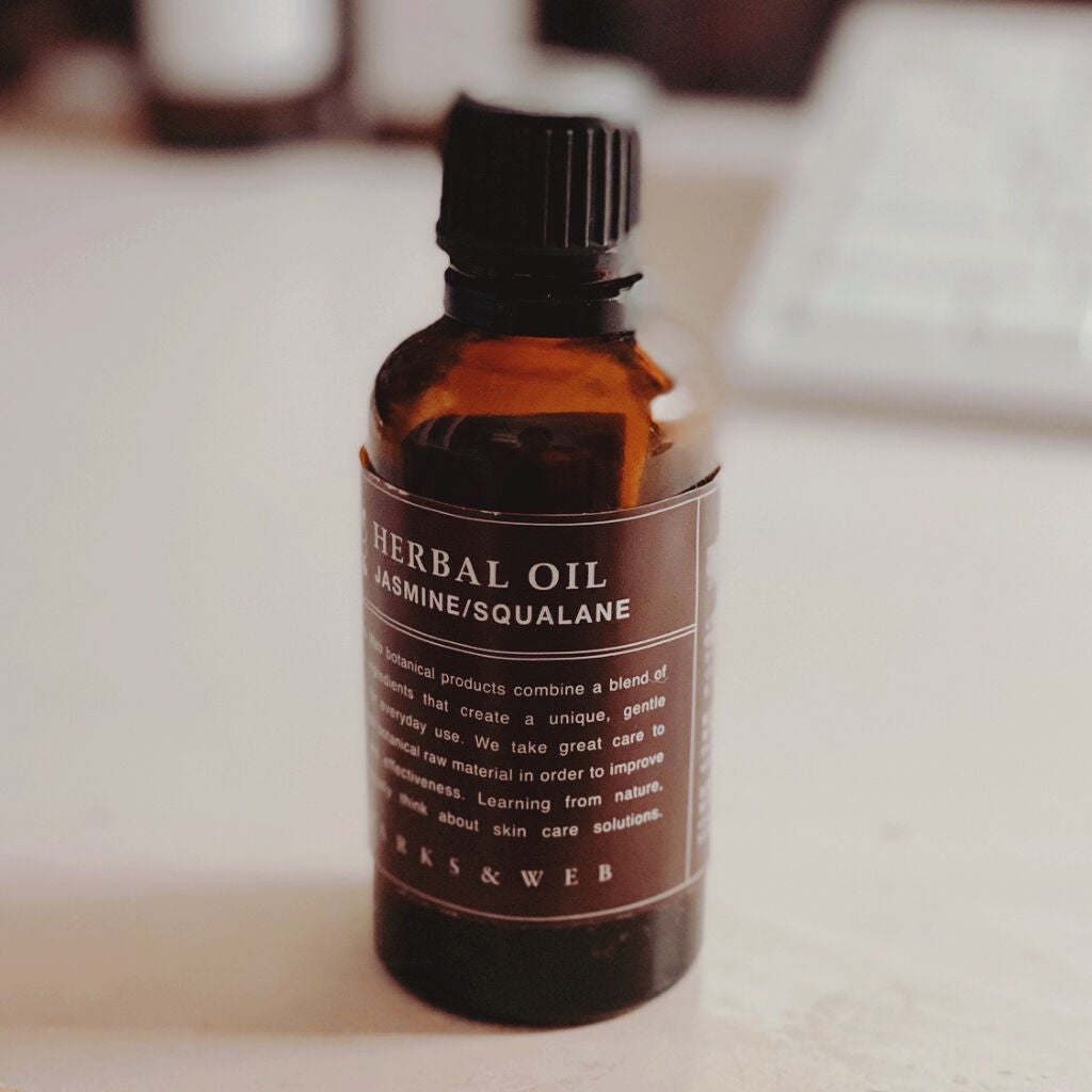 ハーバルオイル ジャスミン/ホホバ/MARKS&WEB/ボディオイルを使ったクチコミ(1枚目)