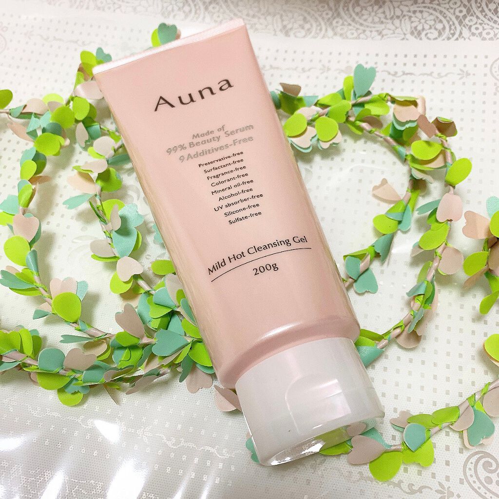 マイルドホットクレンジングジェル/Auna/クレンジングジェルを使ったクチコミ(1枚目)