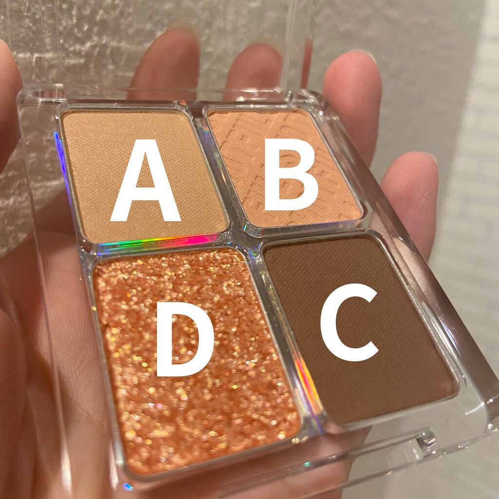 フルショット ルーティーン アイパレット/A’pieu/アイシャドウパレットを使ったクチコミ(2枚目)