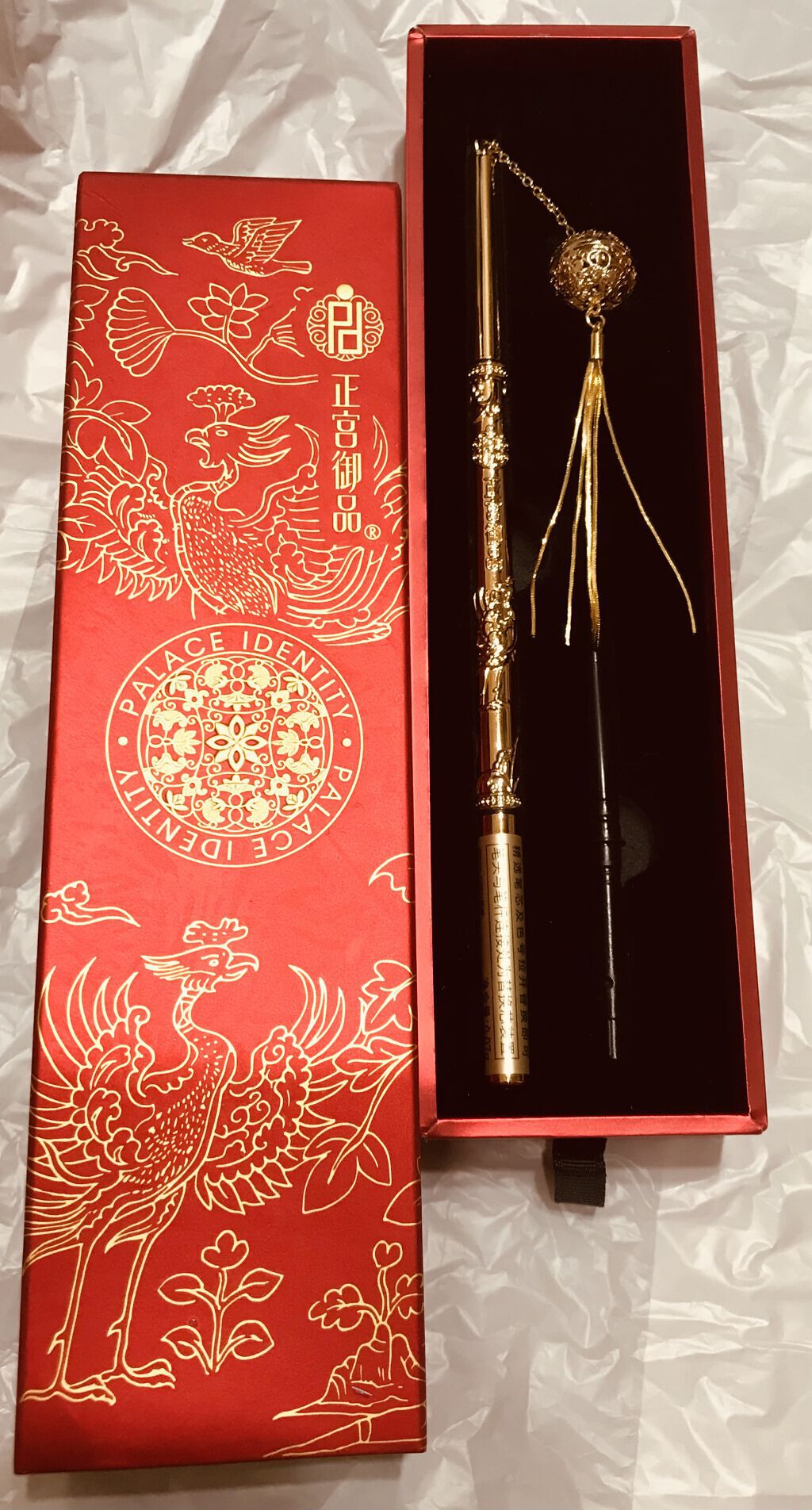 ZEESEAｘ正宮御品　醉金夢蝶　彫刻アイブロウ/ZEESEA/アイブロウペンシルを使ったクチコミ（1枚目）