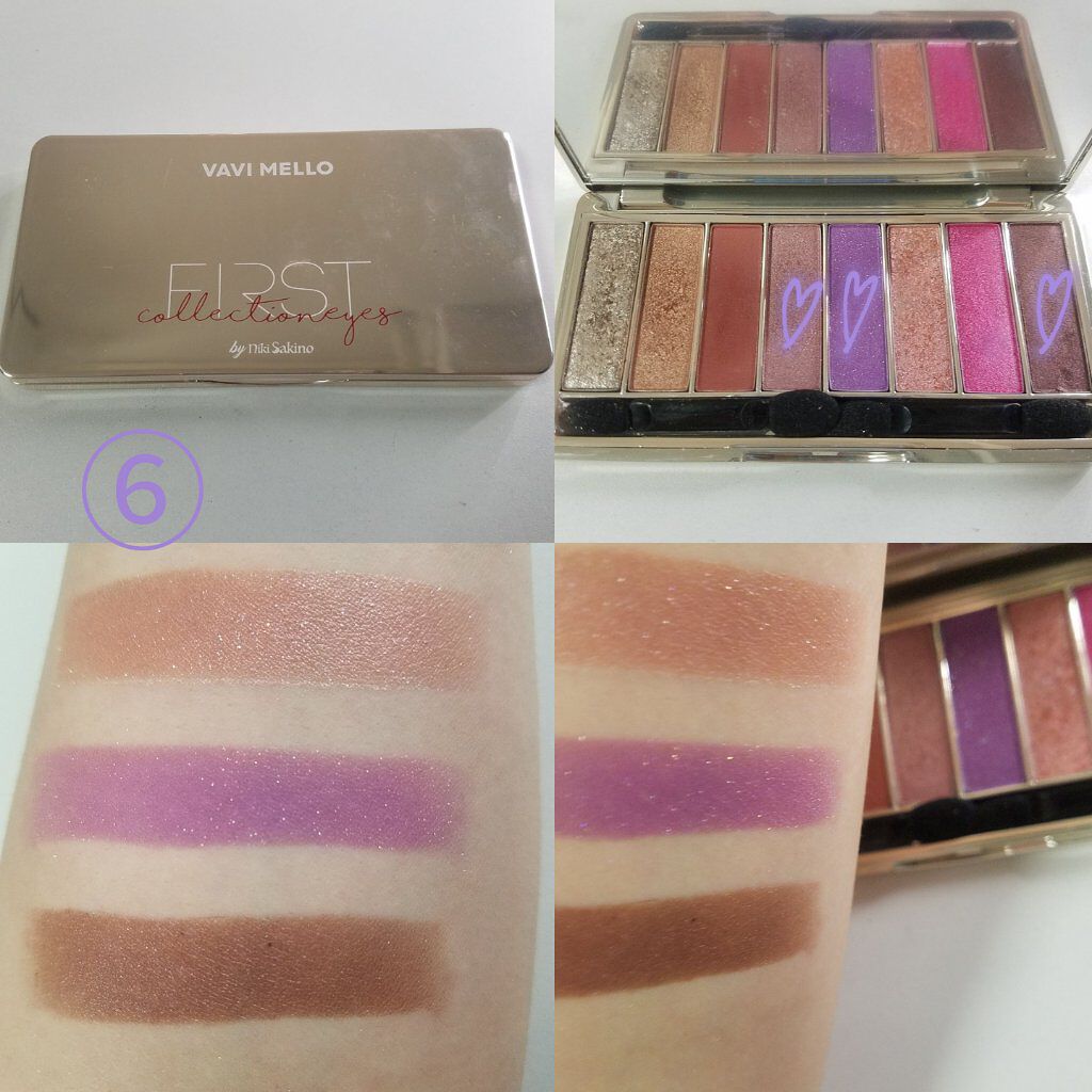 スキニーリッチシャドウ/excel/アイシャドウパレットを使ったクチコミ(7枚目)