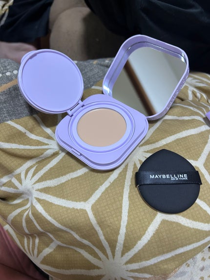 SPステイ クリームパクト ファンデーション/MAYBELLINE NEW YORK/クリーム・エマルジョンファンデーションを使ったクチコミ(3枚目)