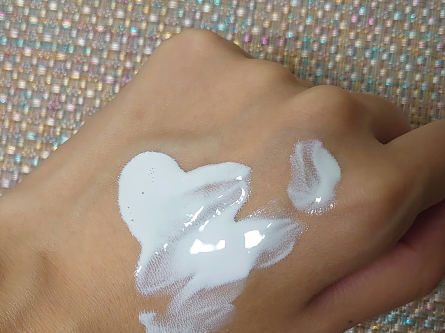 UVトーンアップベース/Healus/化粧下地を使ったクチコミ(4枚目)