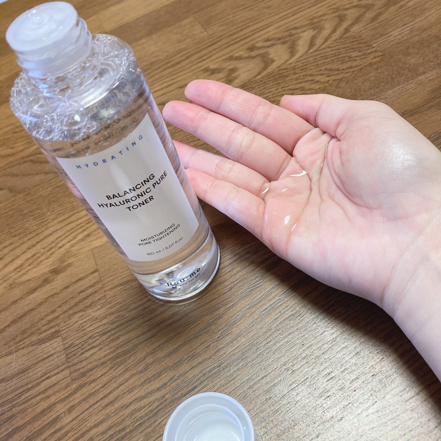 バランシング ヒアルロニック ピュア トナー/Roume/化粧水を使ったクチコミ(1枚目)