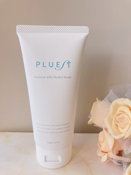 マンナンジェリーハイドロウォッシュ/PLUEST/洗顔料を使ったクチコミ(1枚目)