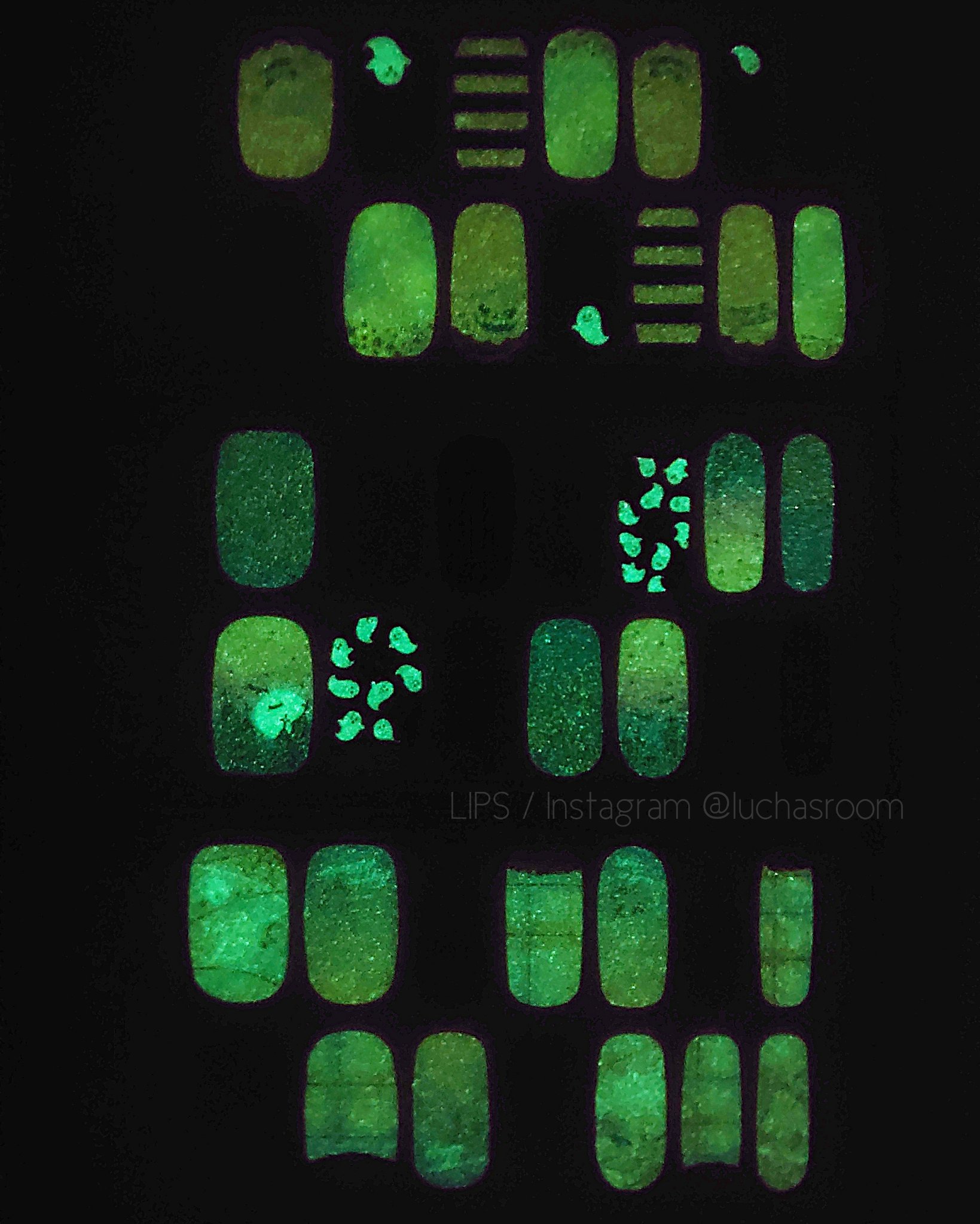 貼るジェルネイル/セリア/ネイルシールを使ったクチコミ（3枚目）