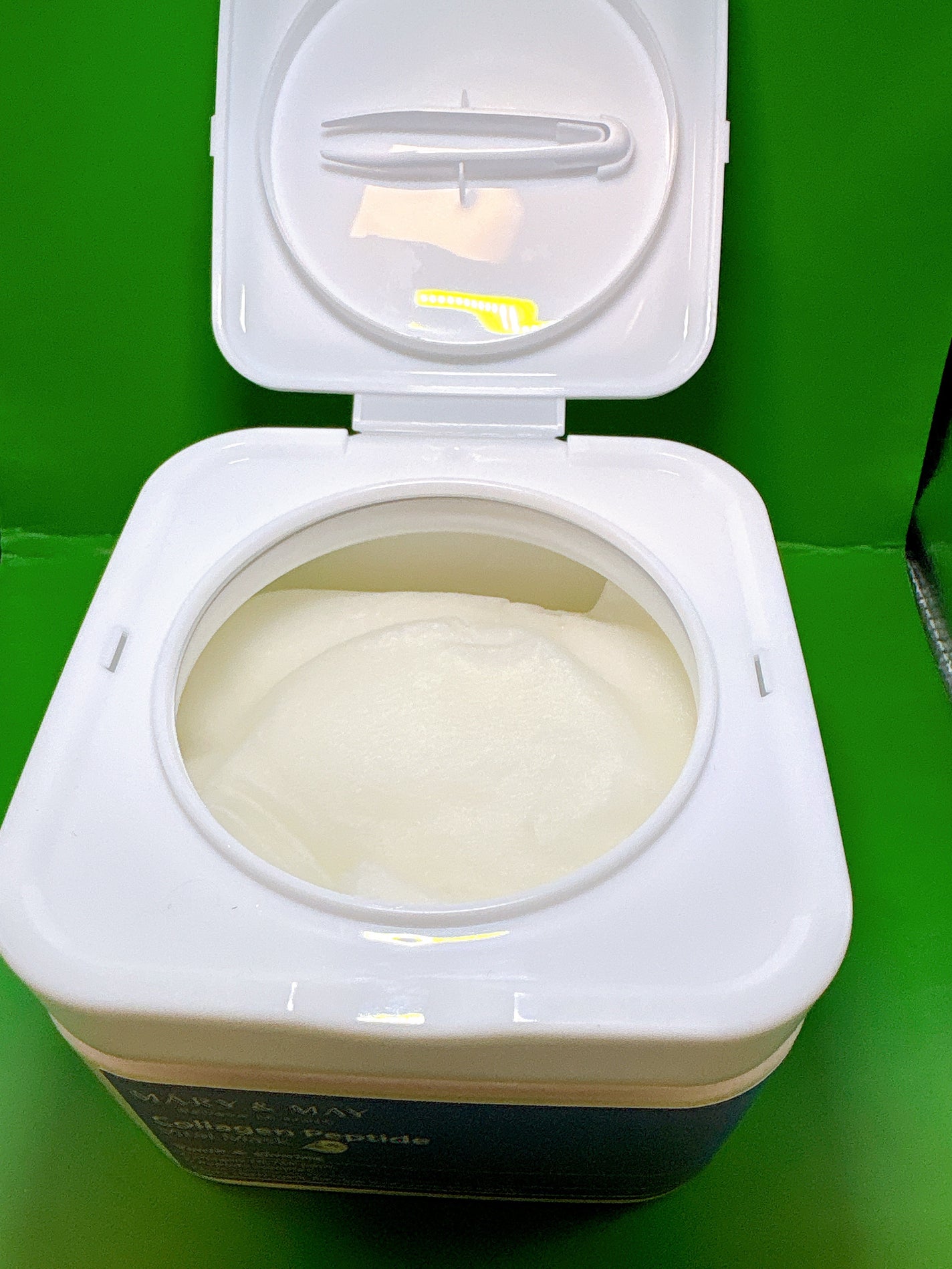 コラーゲンペプチドバイタルマスク /MARY&MAY/シートマスク・パックを使ったクチコミ(5枚目)