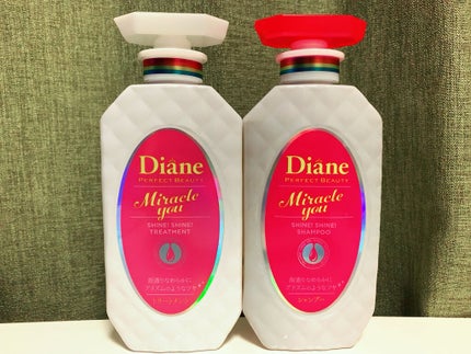 シャインシャイン/シャンプー&トリートメント/ダイアン/市販シャンプーを使ったクチコミ(2枚目)
