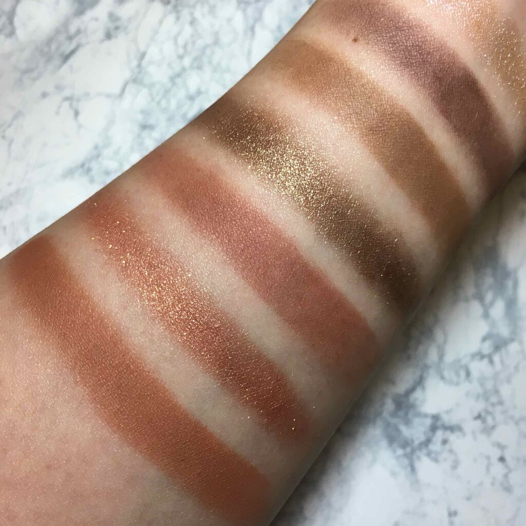 Haze Obsessions/Huda Beauty/アイシャドウパレットを使ったクチコミ(5枚目)