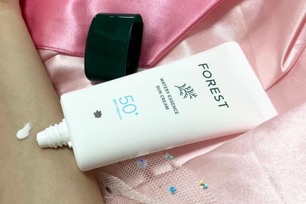 フォレスト エッセンスサンクリーム/FoRest by Greenfinger/日焼け止めローションを使ったクチコミ(1枚目)