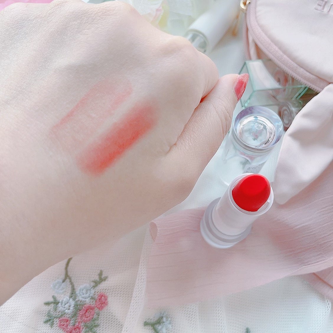 エンドルージュコベット/S2ND/口紅を使ったクチコミ(3枚目)