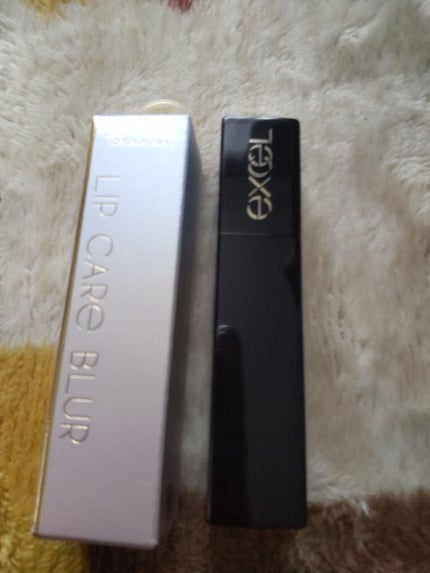 リップケア ブラー/excel/リップクリームを使ったクチコミ(1枚目)