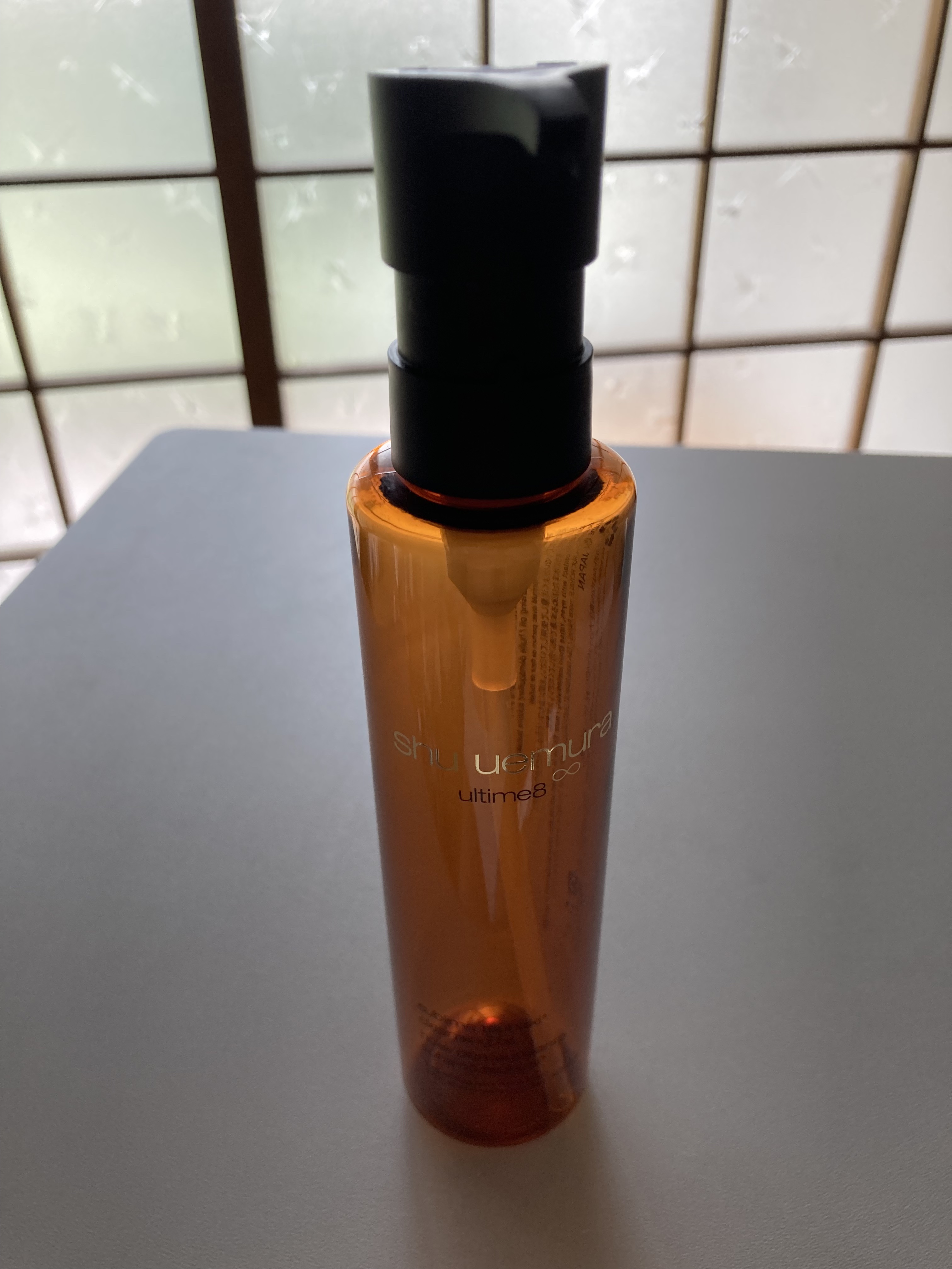 アルティム8∞ スブリム ビューティ クレンジング オイルｎ/shu uemura/オイルクレンジングを使ったクチコミ（2枚目）