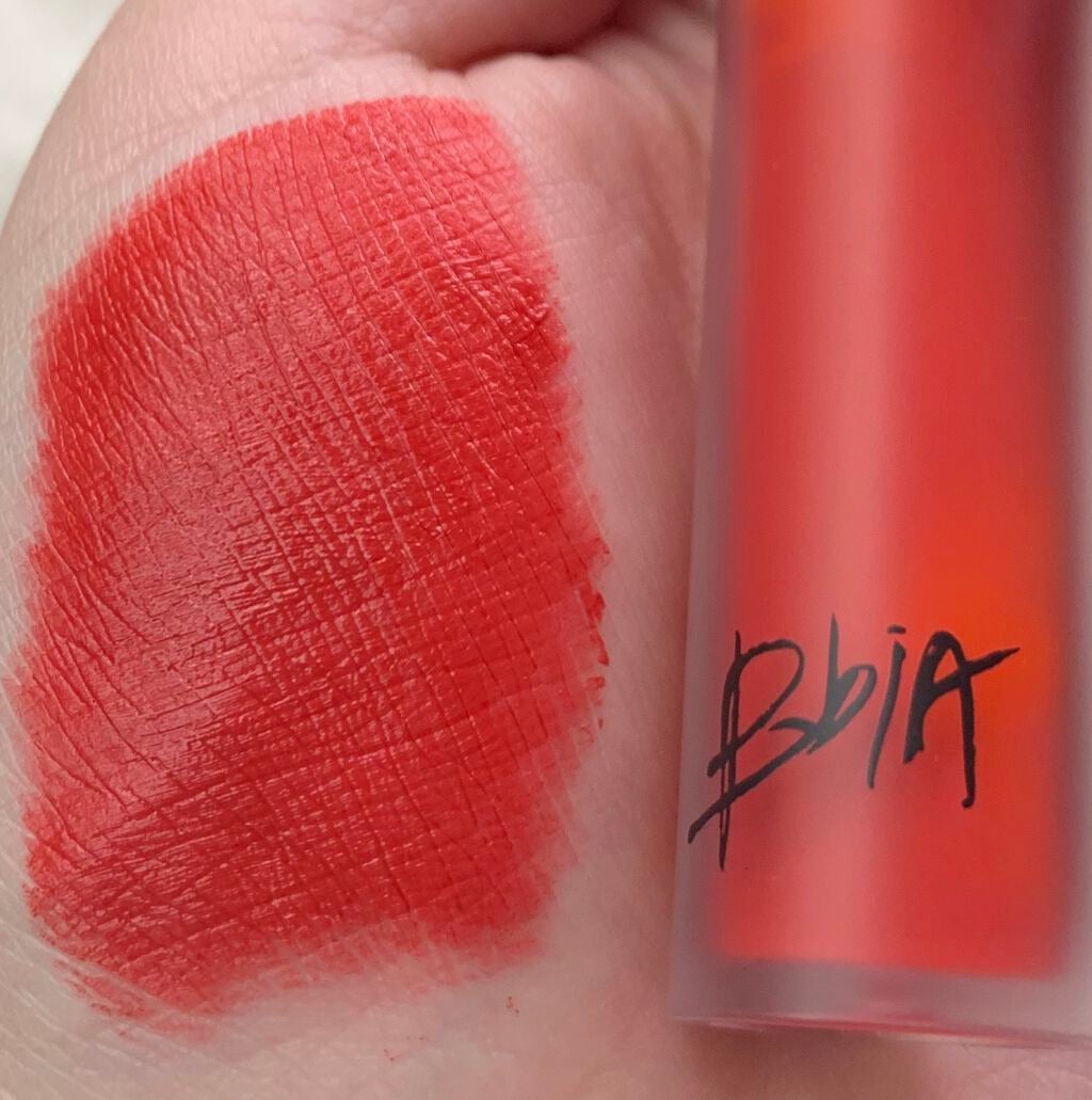 ラストベルベットティント/BBIA/リップティントを使ったクチコミ(3枚目)