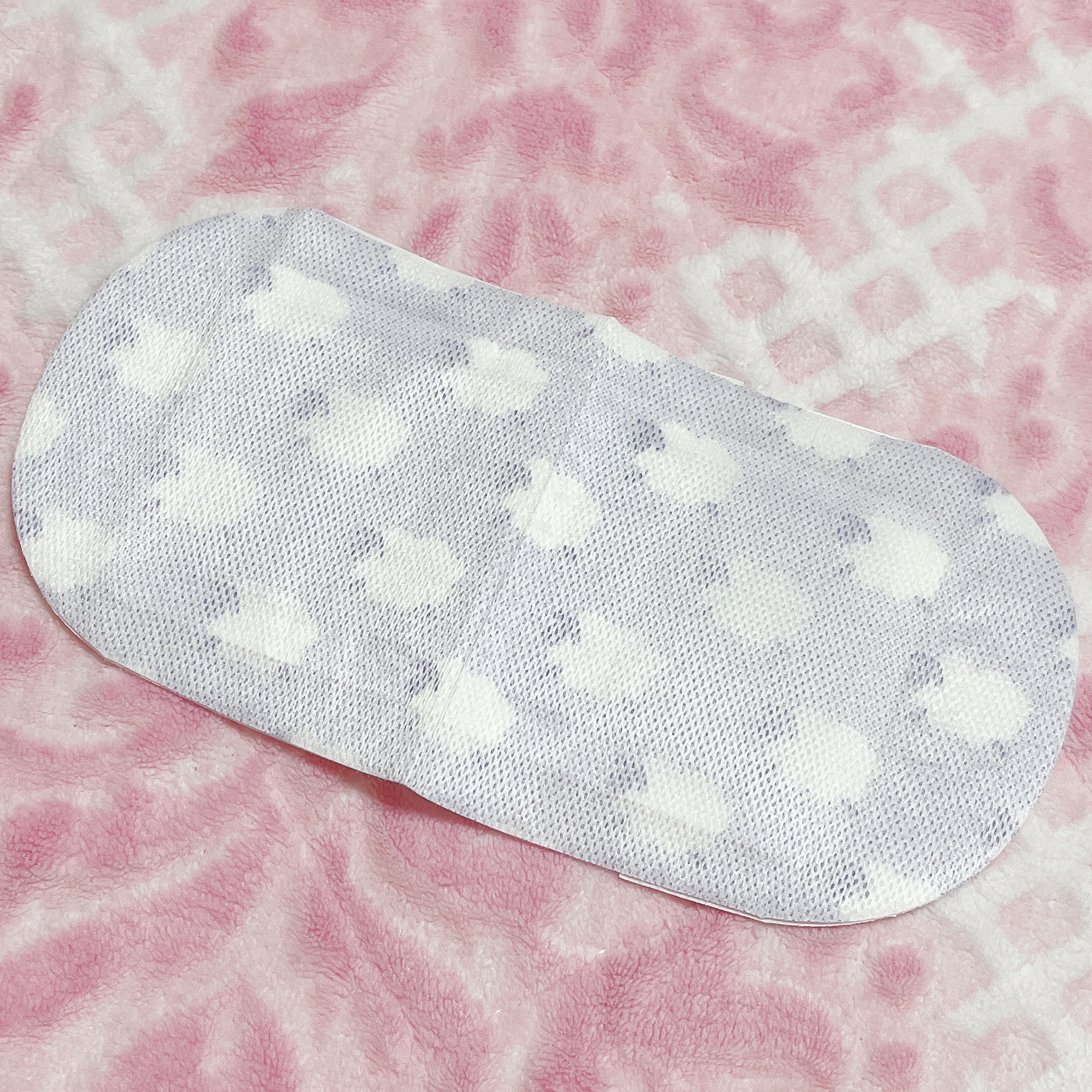 蒸気でグッドナイト 首もと あったかシート ラベンダーの香り/めぐりズム/その他を使ったクチコミ（2枚目）