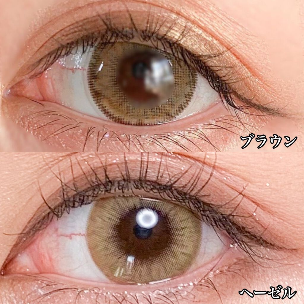 ワンダーアイ/ANN365LENS/カラーコンタクトレンズを使ったクチコミ(4枚目)