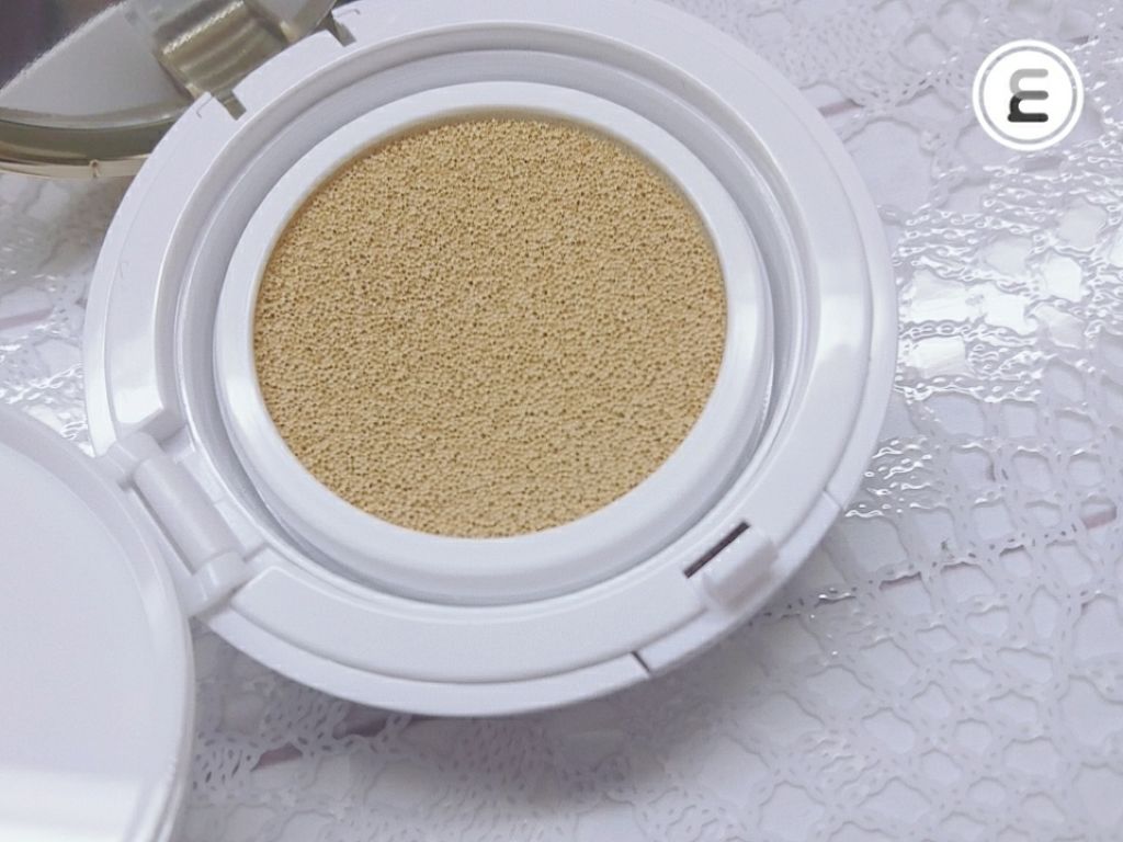 M クッション ファンデーション(モイスチャー)/MISSHA/クッションファンデーションを使ったクチコミ（3枚目）