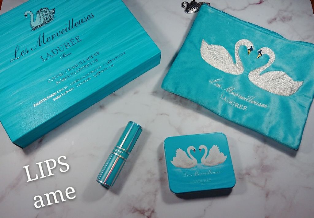 メイクアップコフレ Ⅶ/レ・メルヴェイユーズ ラデュレ/メイクアップキットを使ったクチコミ(2枚目)