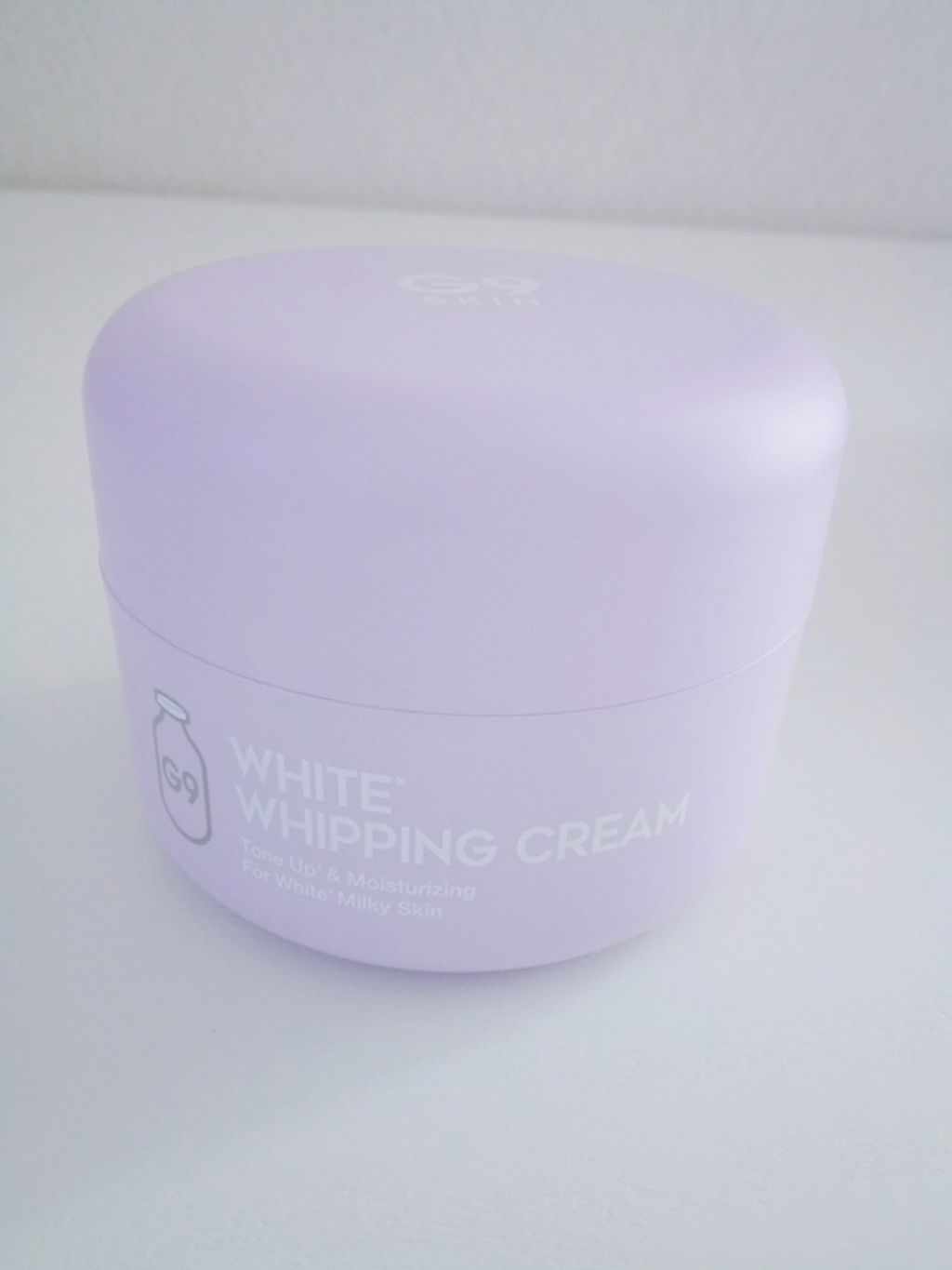 WHITE WHIPPING CREAM(ウユクリーム)/G9SKIN/化粧下地を使ったクチコミ（2枚目）