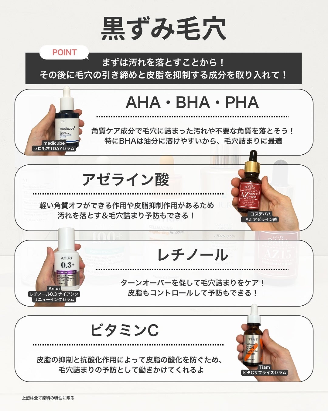 なぎ | スキンケア薬剤師 on LIPS 「◀︎ニキビ肌から毛穴レスになった薬剤師肌悩みにダイレクトアタッ..」(2枚目)