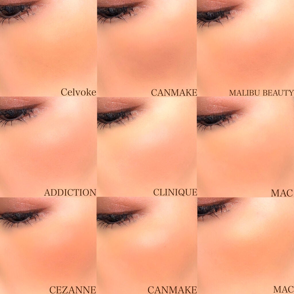 【旧品】パウダーチークス/キャンメイク/パウダーチークを使ったクチコミ(2枚目)