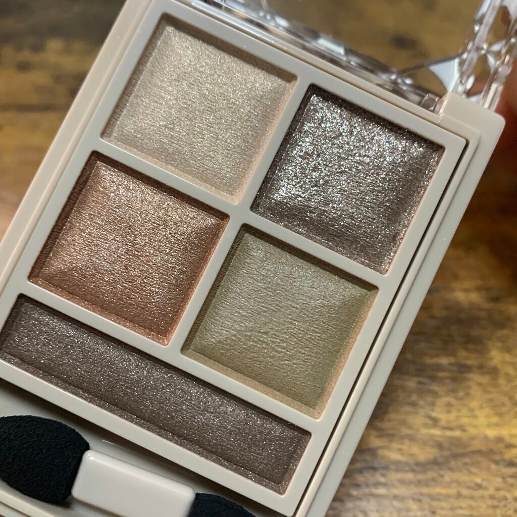 パノラマデザイン アイパレット/Visée/アイシャドウパレットを使ったクチコミ(2枚目)