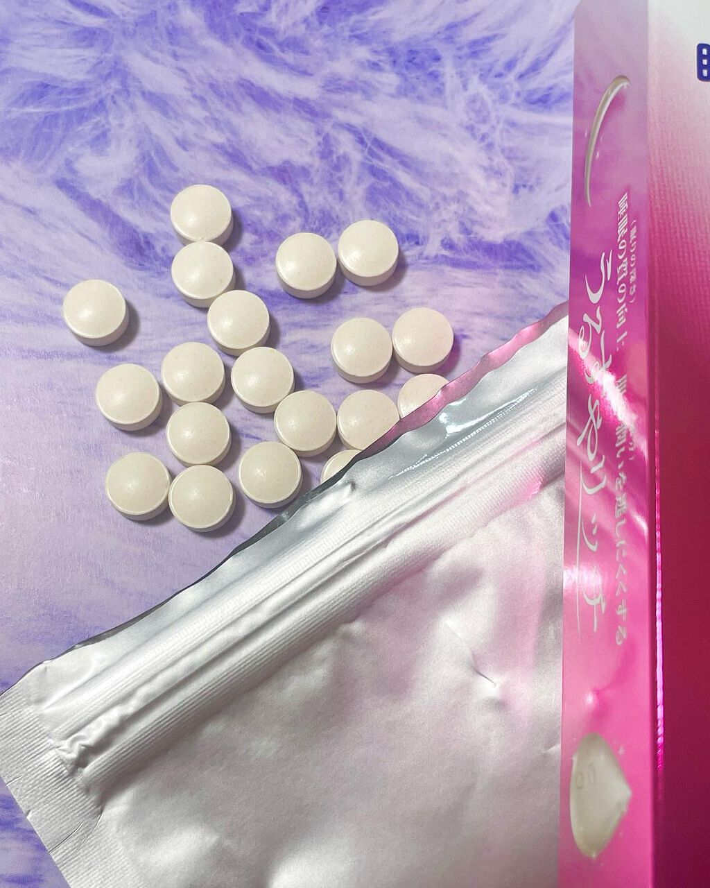 みほ on LIPS 「睡眠の質の向上と肌の潤いを逃しにくくするダブル機能性表示食品「..」(4枚目)