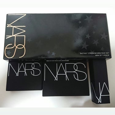 インスタントスターダム ミニフェースセット/NARS/メイクアップキットを使ったクチコミ（2枚目）