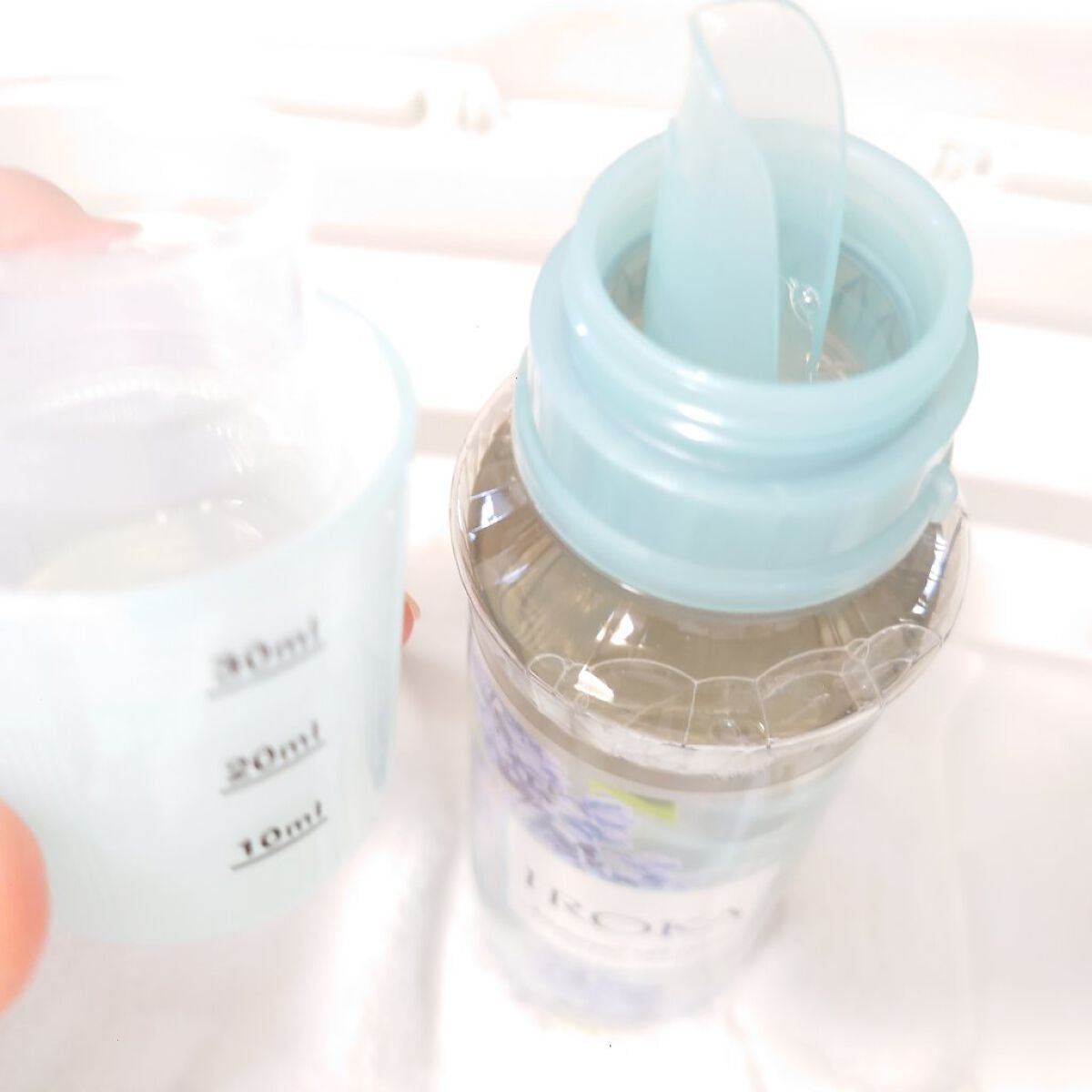 柔軟仕上げ剤 ナチュラルブリーズ/IROKA/柔軟剤を使ったクチコミ(5枚目)