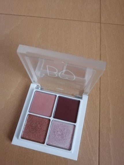 THE アイパレR/b idol/アイシャドウパレットを使ったクチコミ(3枚目)