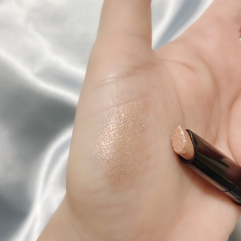 ドロップアイズスティックグリッツ/BLACK ROUGE/スティックアイシャドウを使ったクチコミ(4枚目)