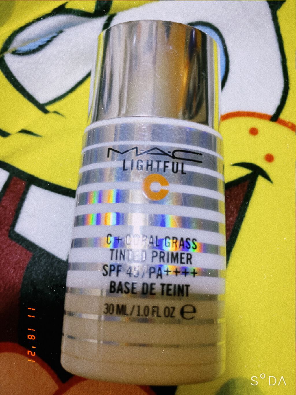 ライトフル Ｃ＋ティンティッド プライマーSPF45(PA++++)/M・A・C/化粧下地を使ったクチコミ（1枚目）