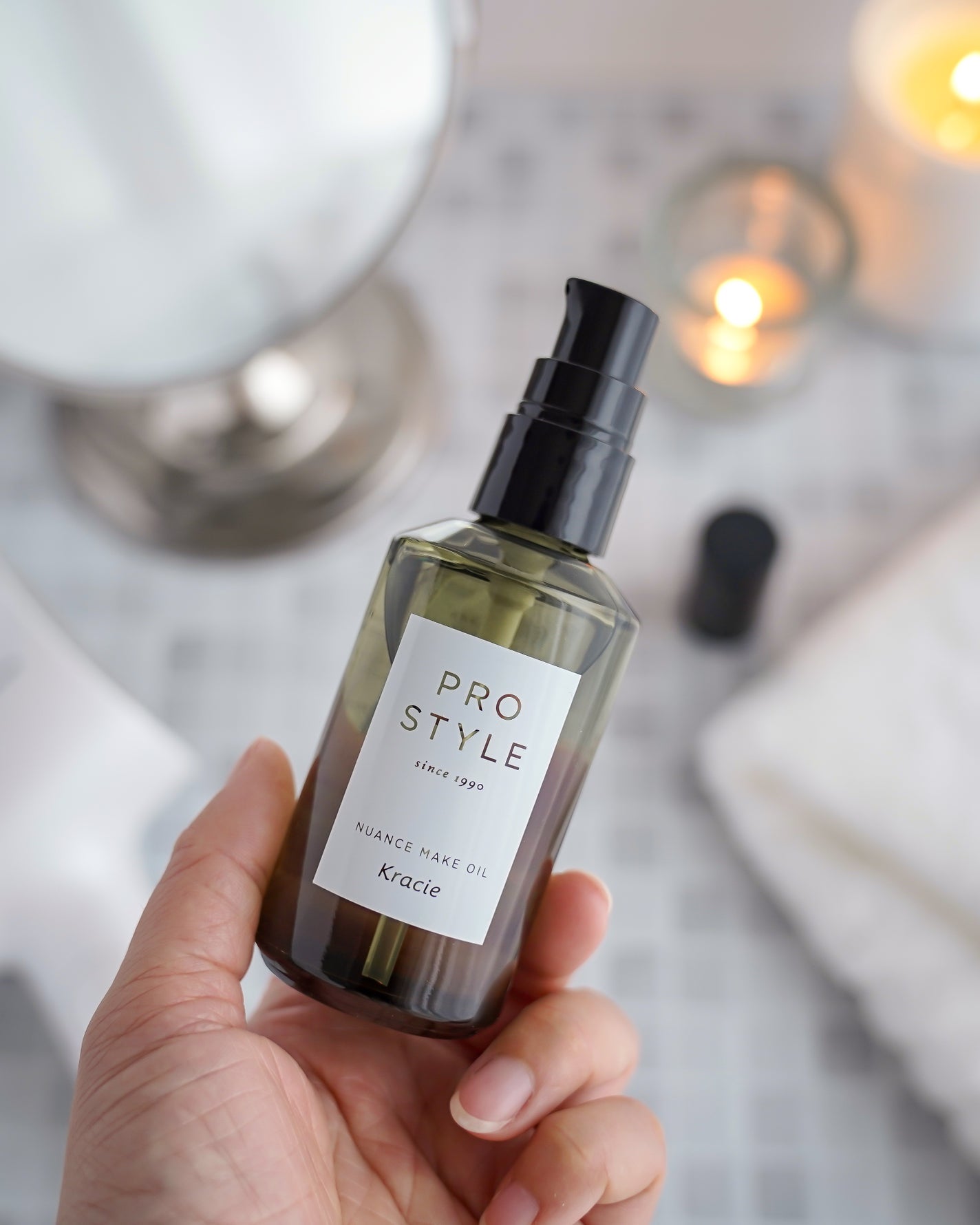 ニュアンスメイクオイル/プロスタイル/ヘアオイルを使ったクチコミ(2枚目)