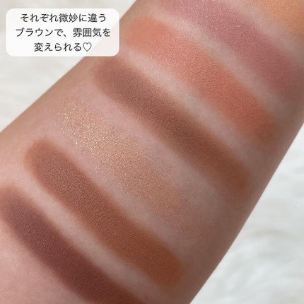 クォーツ 9色アイシャドウパレット(ドリームランドアイシャドウ)/ZEESEA/アイシャドウパレットを使ったクチコミ(5枚目)