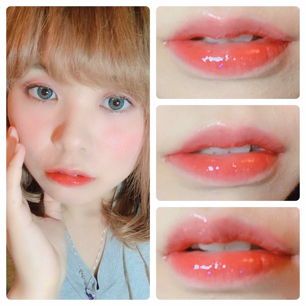 クリーミィラスティングリップA/media/口紅を使ったクチコミ（1枚目）