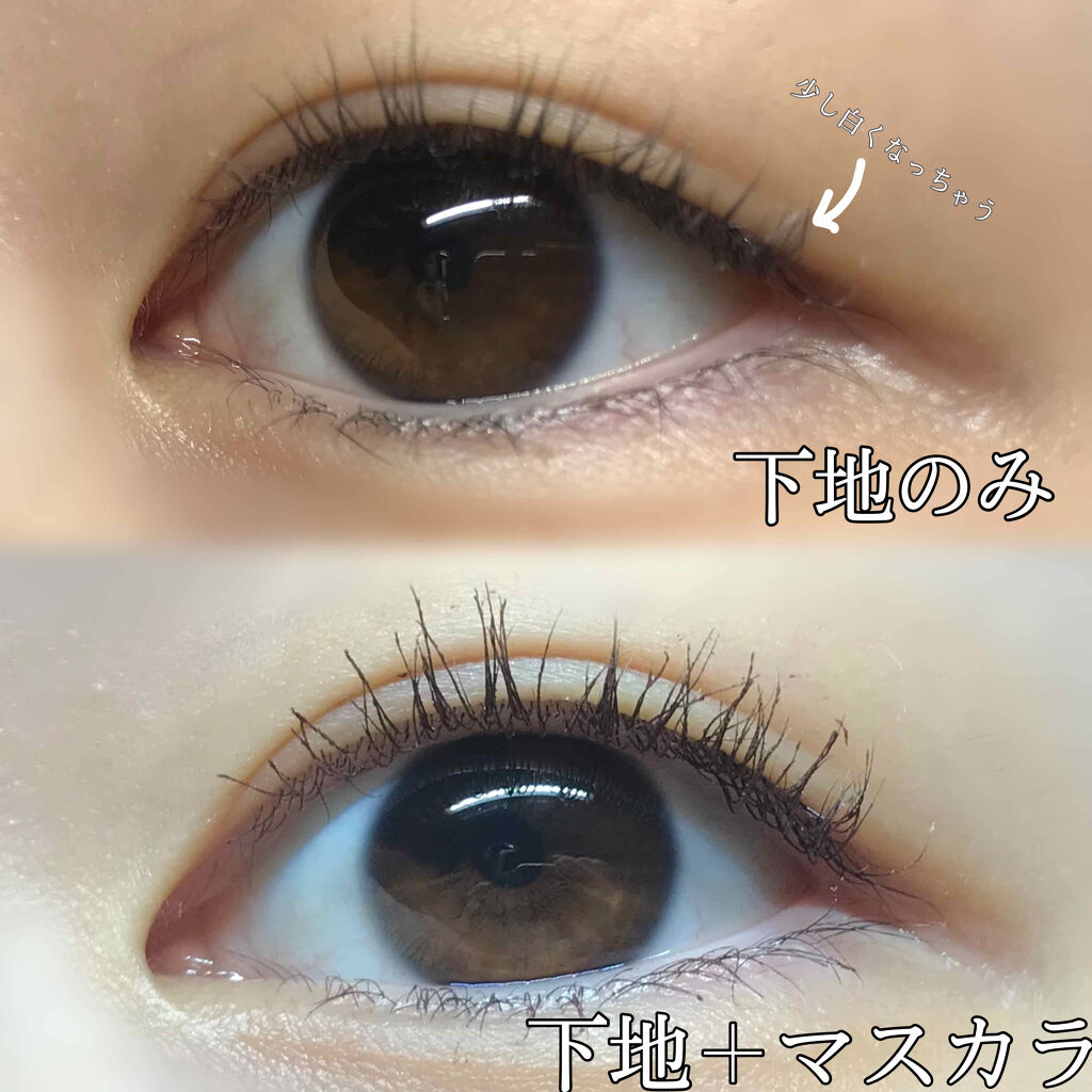クイックラッシュカーラーER 01 クリア/キャンメイク/マスカラ下地を使ったクチコミ（2枚目）