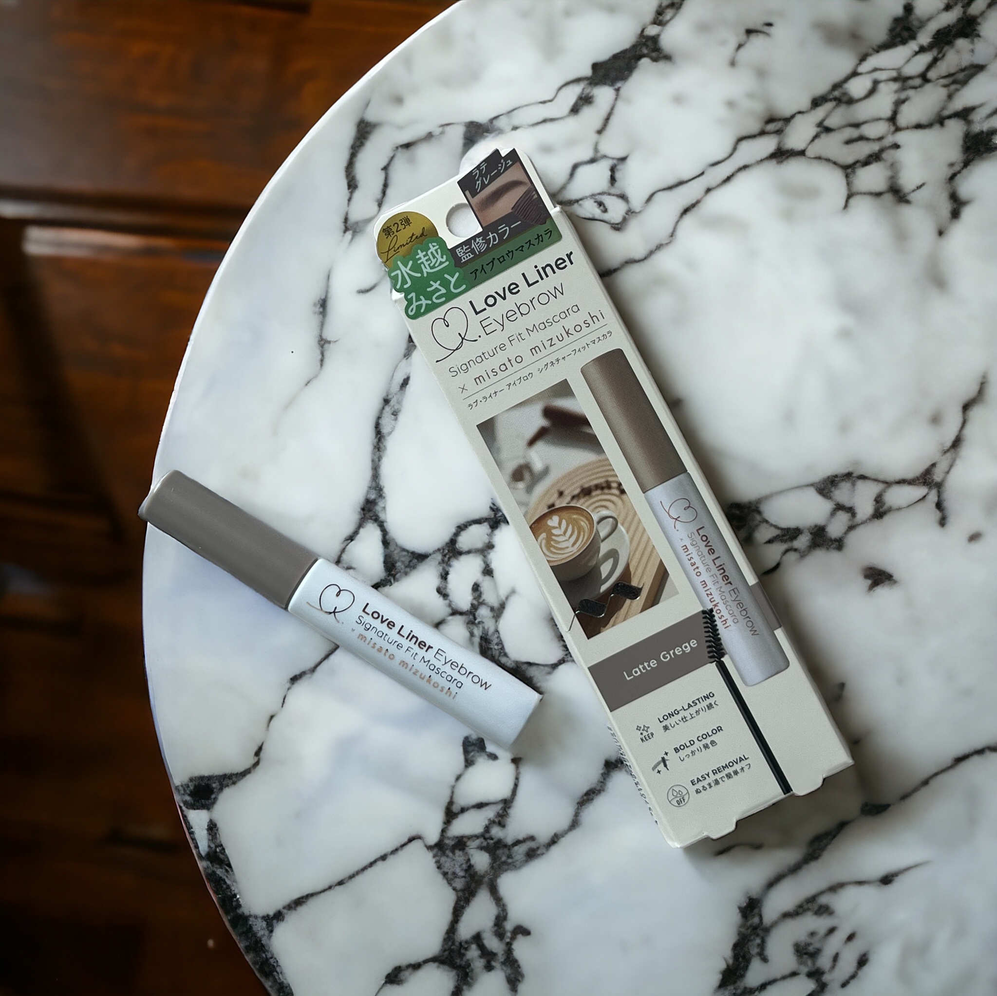 ラブ・ライナー シグネチャーフィットマスカラ ＭＭＣ２＜アイブロウ＞/ラブ・ライナー/眉マスカラを使ったクチコミ（1枚目）