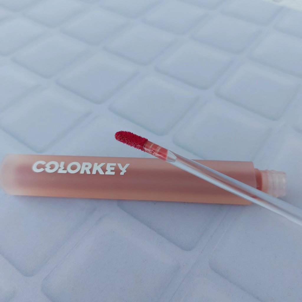 ウォータミスト リップティント/COLORKEY/リップティントを使ったクチコミ（1枚目）